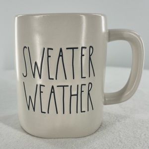 NWT Rae Dunn “Sweater Weather” Mug